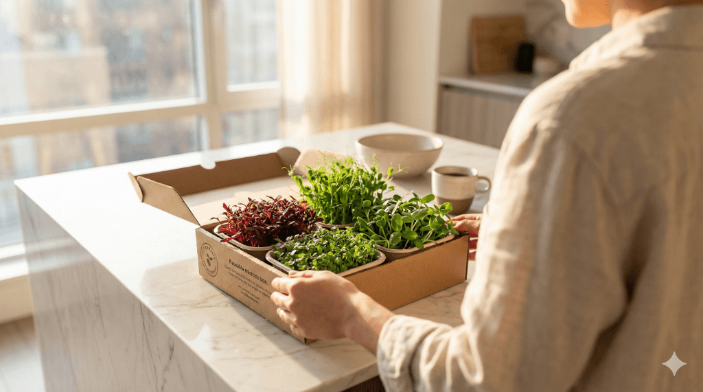 Home Delivery Unboxing