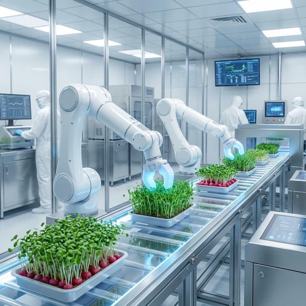 Robotic Processing Line